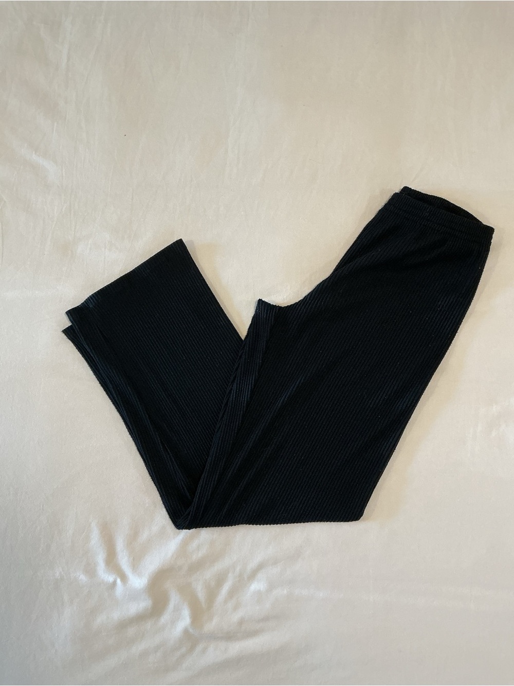 The Group by Babaton Black Ribbed Pants